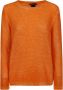 Avant Toi Round-neck Knitwear Oranje Dames - Thumbnail 1