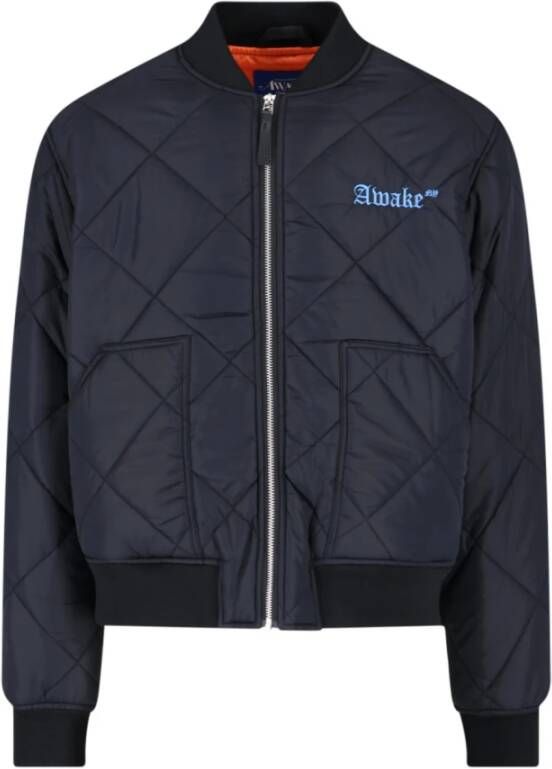 Awake NY Bomber Jackets Zwart Heren