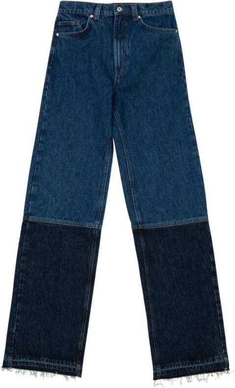 Axel Arigato Archive Straight-Leg Jeans Blauw Dames