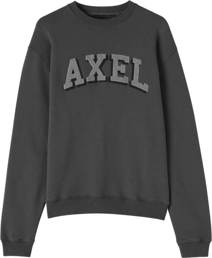 Axel Arigato "Axel Arc Sweatshirt" Grijs Heren