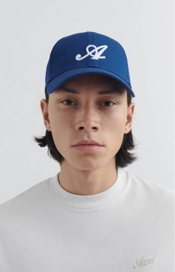 Axel Arigato Signature Cap Blue - Foto 3