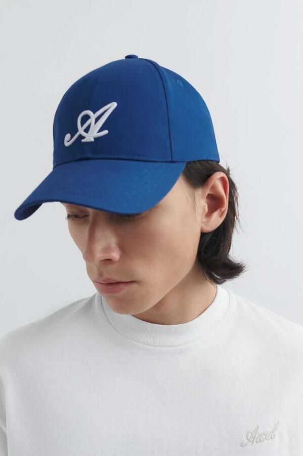 Axel Arigato Signature Cap Blue