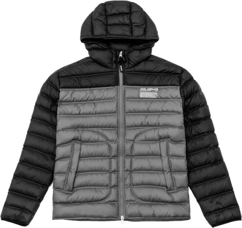 Axel Arigato Bi-Color Puffer Jas Grijs Heren