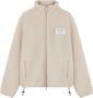 Axel Arigato "Billie Fleece Jas" Beige Heren - Thumbnail 1