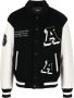 Axel Arigato Illusion Varsity Jacket Black Heren - Thumbnail 1