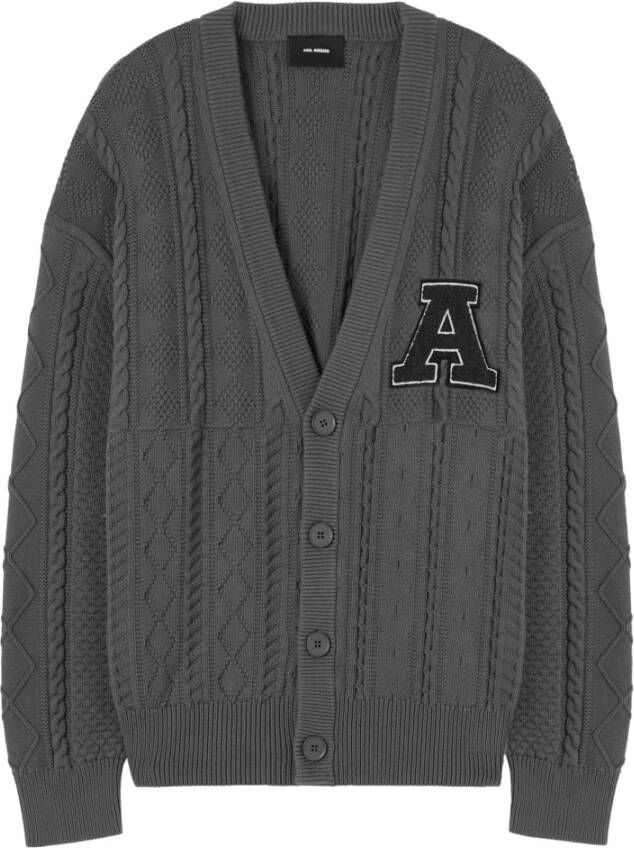 Axel Arigato Alpha Cardigan Gray Heren