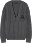 Axel Arigato Alpha Cardigan Gray Heren - Thumbnail 1