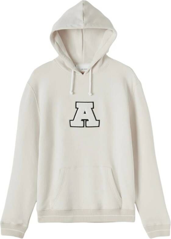 Axel Arigato Catch Hoodie Beige Heren