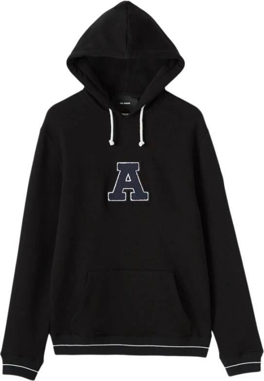 Axel Arigato "Catch Hoodie" Zwart Heren