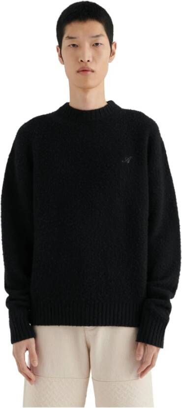 Axel Arigato Clay Signature Sweater Zwart Heren