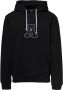 Axel Arigato Comfortabele Zwarte Hoodie Zwart Heren - Thumbnail 1