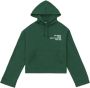 Axel Arigato Cure Cropped Hoodie Groen Dames - Thumbnail 1