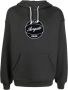 Axel Arigato Basketbal Patch Katoenen Hoodie Black Heren - Thumbnail 1