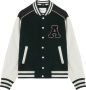 Axel Arigato "Ivy Varsity Bomberjack" Groen Heren - Thumbnail 1