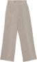 Axel Arigato "Jackie Plooi Broek Relaxte pasvorm" Beige Dames - Thumbnail 1