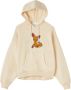 Axel Arigato "Juniper Hoodie met Hert Applicatie" Geel Dames - Thumbnail 1