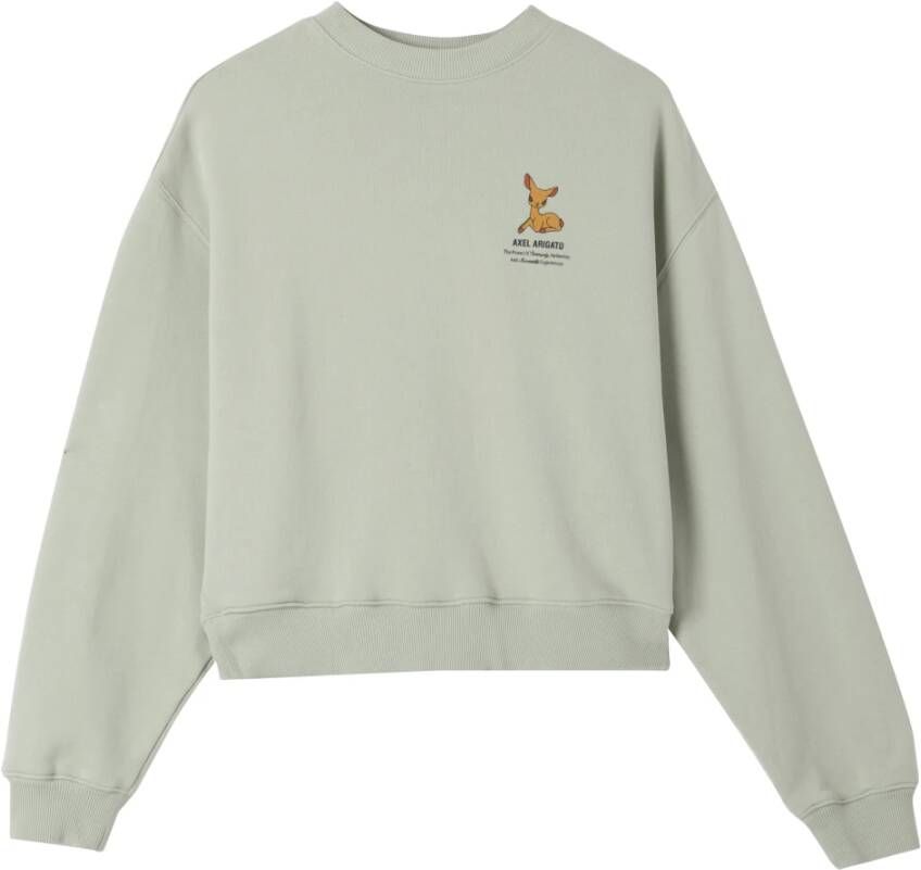 Axel Arigato Juniper Sweatshirt Groen Dames