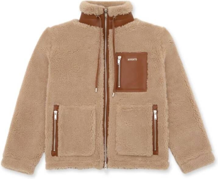 Axel Arigato "Mica Winterjas" Bruin Heren
