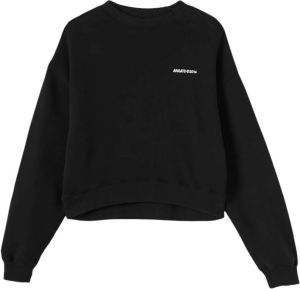 Axel Arigato Monogram Sweatshirt Zwart Dames