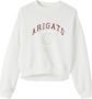 Axel Arigato "Organisch Katoenen Universiteit Sweatshirt" Beige Dames - Thumbnail 1