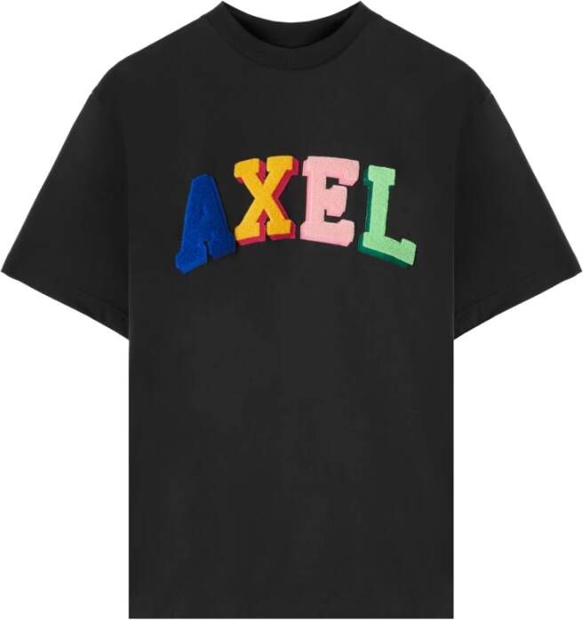 Axel Arigato "Organische Axel Arc T-Shirt" Grijs Heren