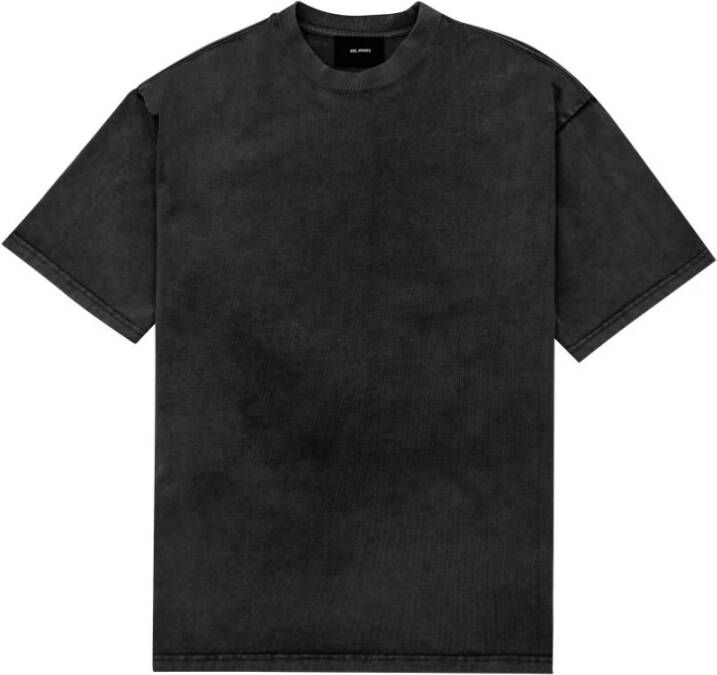 Axel Arigato Origin T-shirt Zwart Heren