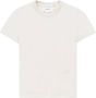 Axel Arigato "Pale Beige Slim T-shirt" Beige Dames - Thumbnail 1