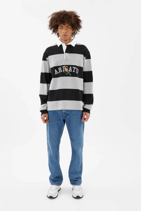 Axel Arigato Poloshirt Zwart Heren