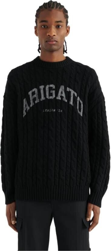 Axel Arigato Prime Sweater Zwart Heren