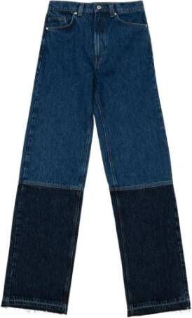 Axel Arigato Archive Straight-Leg Jeans Blauw Dames