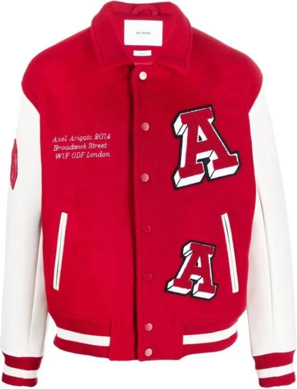 Axel Arigato Rode Illusion Varsity Jack Rood Heren
