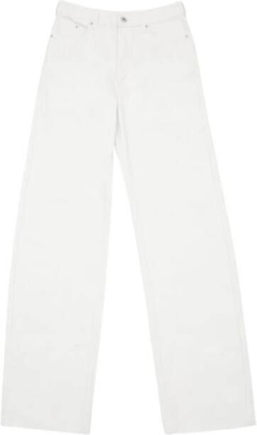 Axel Arigato Rory Denim Katoenen Jeans White Dames