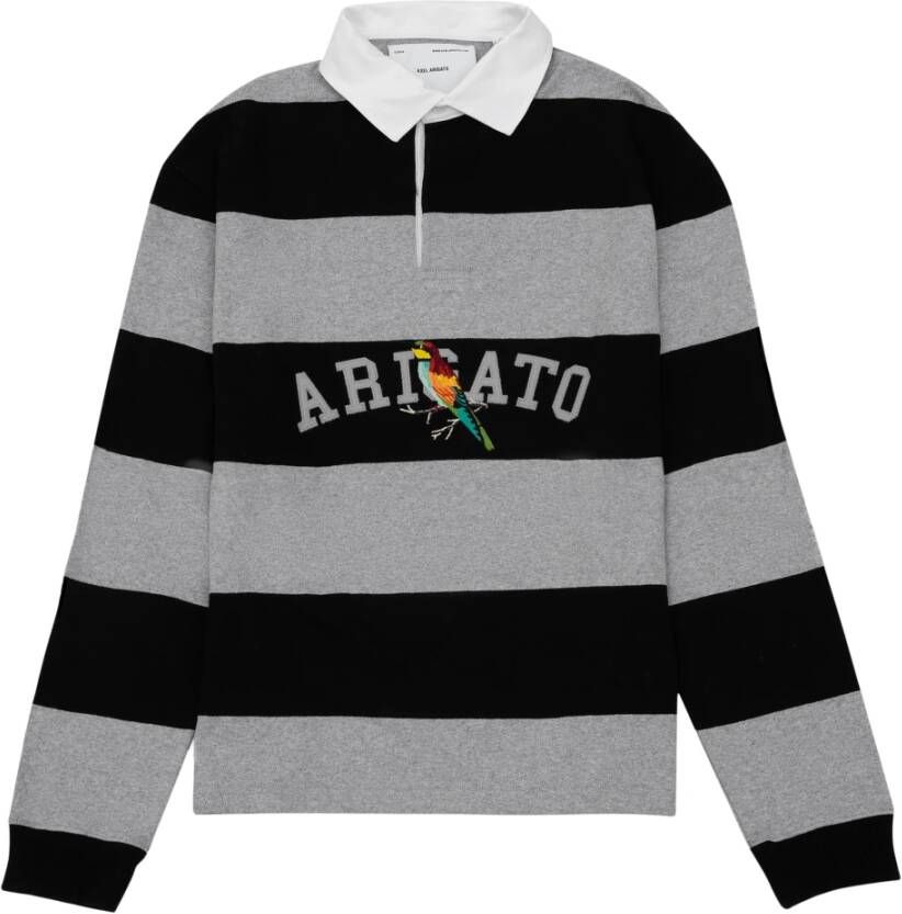 Axel Arigato Poloshirt Zwart Heren
