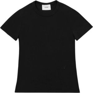 Axel Arigato Signature Slim T-shirt Zwart Dames