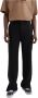 Axel Arigato Zwarte Formele Broek Polyester Viscose Black Heren - Thumbnail 1