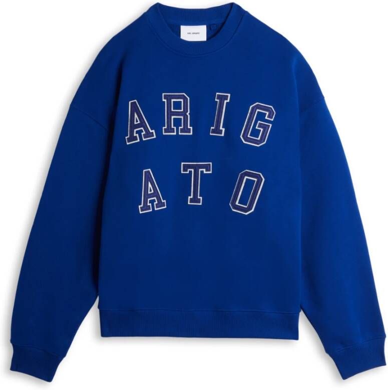Axel Arigato Sweatshirts Blauw Heren