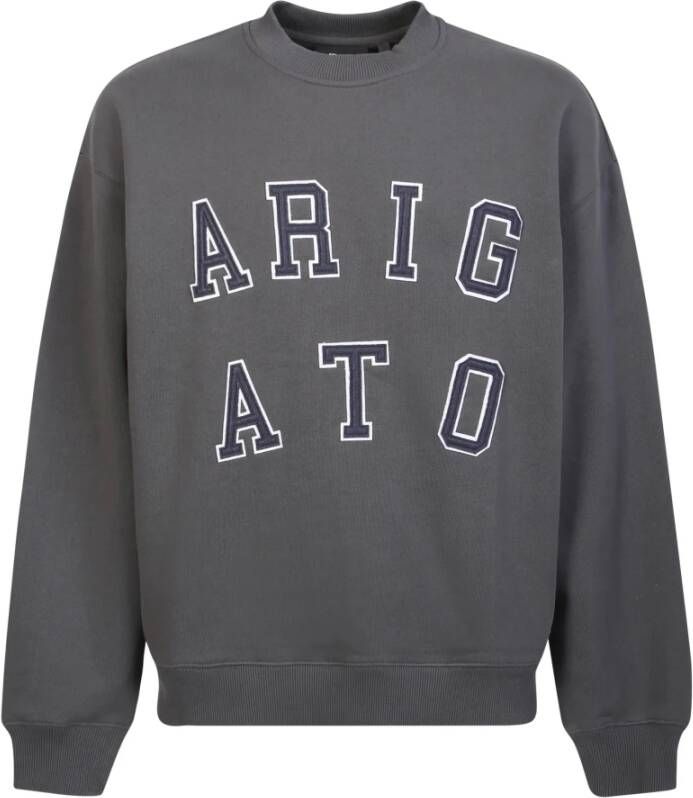 Axel Arigato Grijze Sweaters Gray Heren