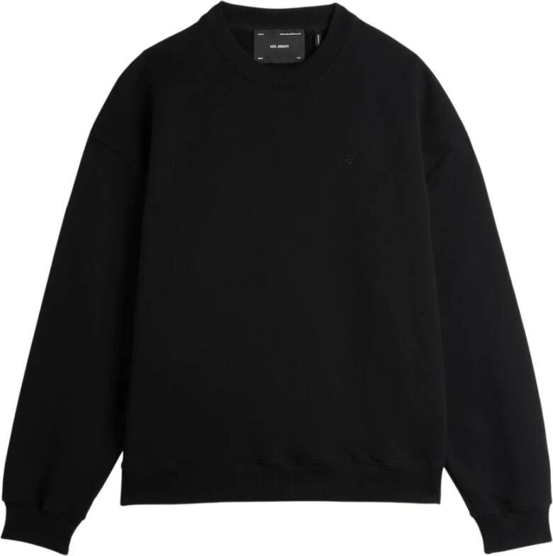Axel Arigato Zwarte Sweaters Heren Sweatshirt Zwart Heren