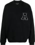 Axel Arigato Team Katoenen Sweatshirt met Borduursel Black Heren - Thumbnail 2