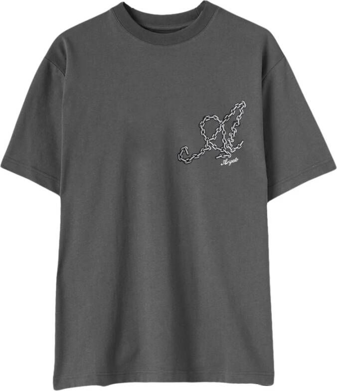 Axel Arigato T-shirt Grijs Heren