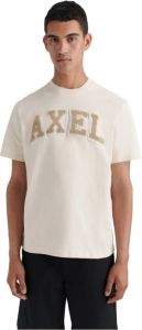 Axel Arigato T-Shirts Beige Heren