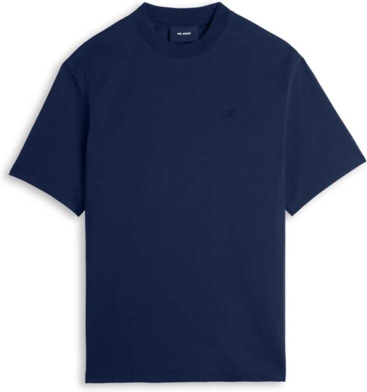 Axel Arigato T-Shirts Blauw Heren