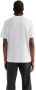 Axel Arigato Signature Wit T-shirt met Logo White Heren - Thumbnail 1