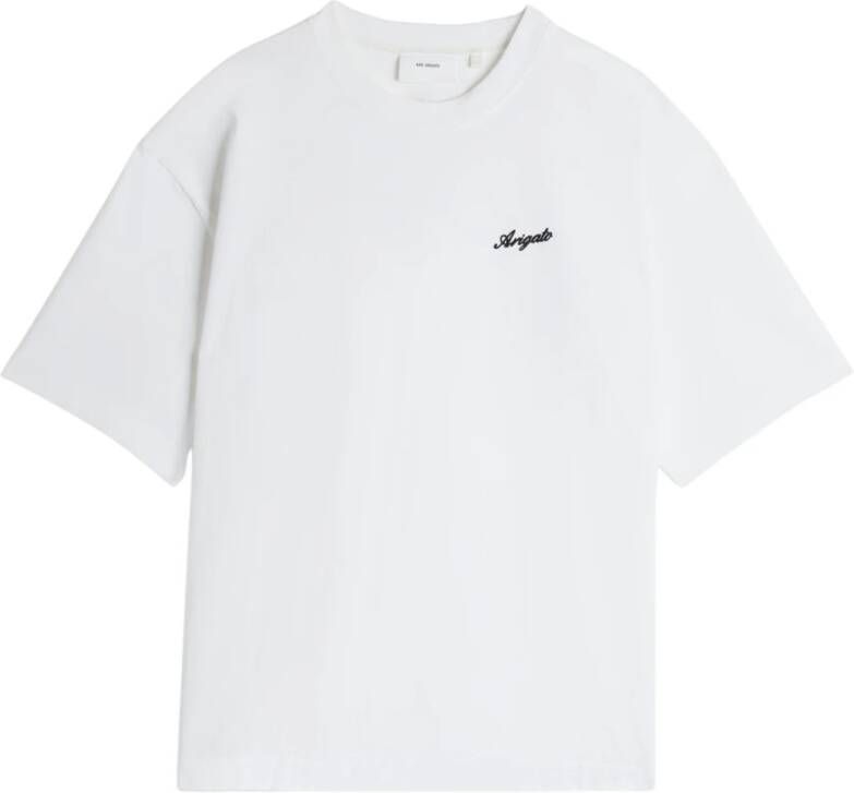 Axel Arigato Premium Witte T-Shirt Collectie White Heren