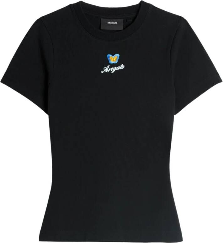 Axel Arigato T-Shirts Zwart Dames
