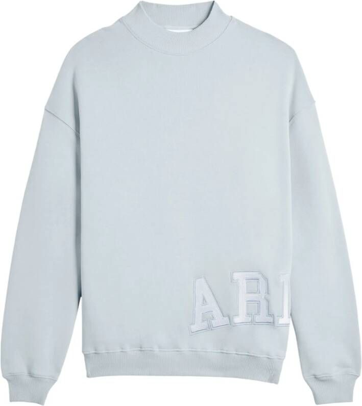 Axel Arigato Tilt Oversized Sweatshirt Blauw Dames