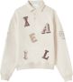 Axel Arigato Typo Polo Sweatshirt Beige Heren - Thumbnail 1