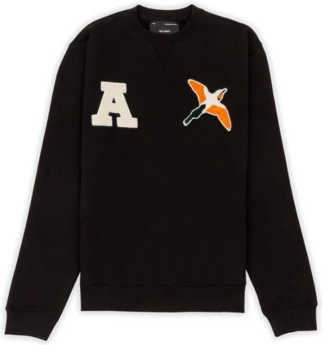 Axel Arigato Varsity Bee Bird Sweatshirt Zwart Heren
