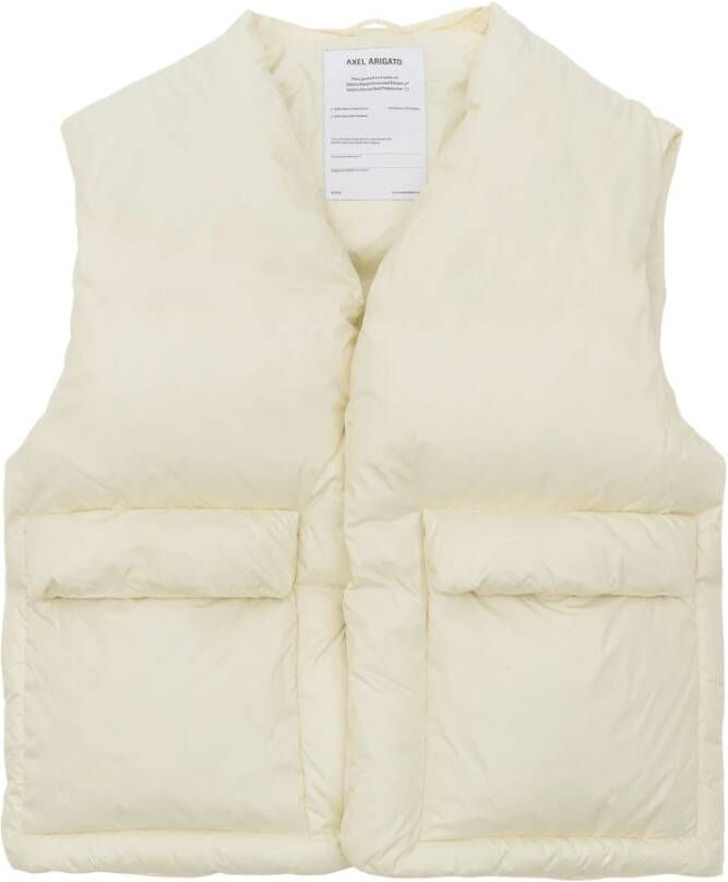 Axel Arigato Vest Beige Heren