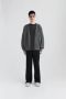 Axel Arigato Alpha Cardigan Gray Heren - Thumbnail 3